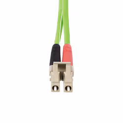 StarTech.com Câble Fibre Optique Multimode OM5 LC à LC UPC de 20m, Cordon/Jarretière/Connecteur Fibre Optique 50/125µm Duplex LOMMF Zipcord, VCSEL, 40G/100G, Insensible à la Courbure, Cordon de Liaison Fibre LSZH - Vue supplémentaire 4