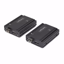 StarTech.com Extendeur KVM DisplayPort sur Fibre Optique