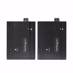 StarTech.com Extendeur KVM DisplayPort sur Fibre Optique, 4K 60Hz, Kit d'Extension de Console, Jusqu'à 300m (Multi-Mode) avec Modules SFP+ Pré-Installés, 3x USB HID - Vue supplémentaire 5