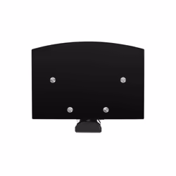 StarTech.com 2B-WALL-MOUNT-SHELF Etagère audiovisuelle Noir Verre - Vue supplémentaire 6