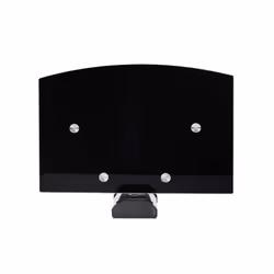 StarTech.com 1B-WALL-MOUNT-SHELF Etagère audiovisuelle Noir Verre - Vue supplémentaire 6