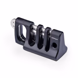 StarTech.com CABLE-ORGANIZER-LOCK, Support de câbles, Bureau, Plastique, Acier, Noir