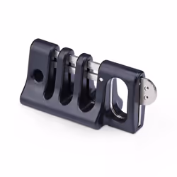 StarTech.com CABLE-ORGANIZER-LOCK range-câbles Bureau Support de câbles Noir