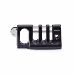 StarTech.com CABLE-ORGANIZER-LOCK range-câbles Bureau Support de câbles Noir