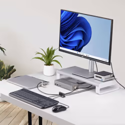 StarTech.com CABLE-ORGANIZER-LOCK range-câbles Bureau Support de câbles Noir - Vue supplémentaire 8