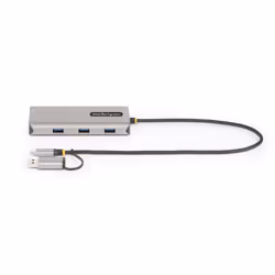 StarTech.com Adaptateur Multiport USB-C avec Dongle USB-C vers USB-A, Double HDMI (4K30Hz/1080p60Hz), 3x USB-A 5Gbps, Mini Station d'Accueil de Voyage, Dock/Station d'Accueil pour PC Portable, Câble de 40 cm - Vue supplémentaire 4