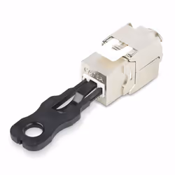 StarTech.com Verrous de Port RJ45, Lot de 10 Clés de Sécurité, Couvercle Anti-Poussière Verrouillable pour Port RJ45, Bloqueur de Port Ethernet/LAN Réutilisable, Bloqueur RJ45 Encliquetable pour Serveurs/Switchs - Vue supplémentaire 4