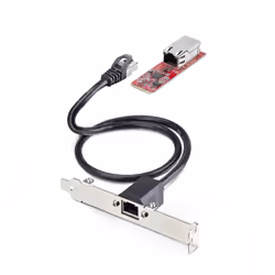 StarTech.com Carte Réseau M.2 2280 à 1 Port 2.5 GbE, Vitesses Multi-Gigabit (2.5G/1G/100M/10M), NIC NBASE-T (802.3bz), Clé M. ...