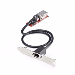 StarTech.com Carte Réseau M.2 2280 à 1 Port 2.5 GbE, Vitesses Multi-Gigabit (2.5G/1G/100M/10M), NIC NBASE-T (802.3bz), Clé M.2 B+M, Interface PCIe Ethernet, Pour SFF/PC de Bureau