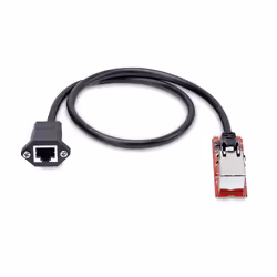 StarTech.com Carte Réseau M.2 2280 à 1 Port 2.5 GbE, Vitesses Multi-Gigabit (2.5G/1G/100M/10M), NIC NBASE-T (802.3bz), Clé M.2 B+M, Interface PCIe Ethernet, Pour SFF/PC de Bureau