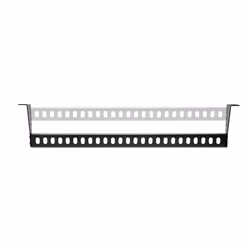 StarTech.com Guide-Câbles Montable en Rack 1U avec Profondeur Réglable, Support de Câbles pour Racks/Armoires 19", Barre de Fixation pour Câbles Horizontale pour Panneaux de Brassage/Switchs/PDUs - Vue supplémentaire 5