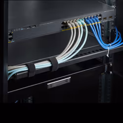 StarTech.com Guide-Câbles Montable en Rack 1U avec Profondeur Réglable, Support de Câbles pour Racks/Armoires 19", Barre de Fixation pour Câbles Horizontale pour Panneaux de Brassage/Switchs/PDUs - Vue supplémentaire 6