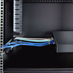 StarTech.com Guide-Câbles Montable en Rack 1U avec Profondeur Réglable, Support de Câbles pour Racks/Armoires 19", Barre de Fixation pour Câbles Horizontale pour Panneaux de Brassage/Switchs/PDUs - Vue supplémentaire 7