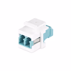 StarTech.com DMFKSLCLCCOUPLER, LC, Blanc, Multimode, Monomode, Acrylonitrile-Butadiène-Styrène (ABS), 19 mm, 18 mm