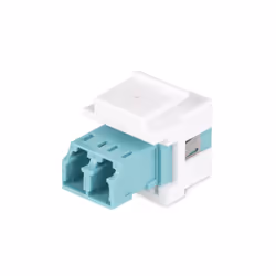 StarTech.com DMFKSLCLCCOUPLER adaptateur de fibres optiques LC 1 pièce(s) Blanc