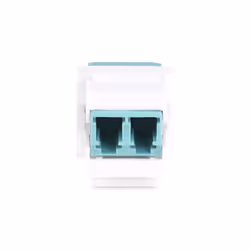 StarTech.com DMFKSLCLCCOUPLER adaptateur de fibres optiques LC 1 pièce(s) Blanc