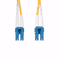 StarTech.com Câble Fibre Optique de 1m Duplex Monomode LC à LC (UPC) OS2, 9/125µm, 10G, Cordon Fibre Optique, Insensible à la Courbure, Faible Perte d'Insertion, Cordon Patch Fibre LSZH - Vue supplémentaire 4