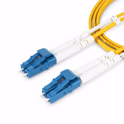 StarTech.com Câble Fibre Optique de 1m Duplex Monomode LC à LC (UPC) OS2, 9/125µm, 10G, Cordon Fibre Optique, Insensible à la Courbure, Faible Perte d'Insertion, Cordon Patch Fibre LSZH - Vue supplémentaire 5