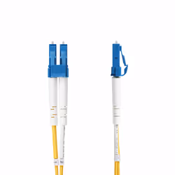 StarTech.com Câble Fibre Optique de 7m Duplex Monomode LC à LC (UPC) OS2, 9/125µm, 10G, Cordon Fibre Optique, Insensible à la Courbure, Faible Perte d'Insertion, Cordon Patch Fibre LSZH