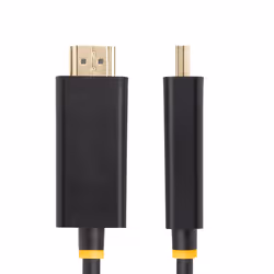 StarTech.com 3F-DP-HDMI-4K60-HDR câble vidéo et adaptateur 1 m DisplayPort HDMI Type A (Standard) Noir