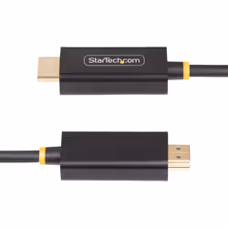StarTech.com 6F-DP-HDMI-4K60-HDR câble vidéo et adaptateur 2 m DisplayPort HDMI Type A (Standard) Noir - Vue supplémentaire 5