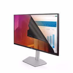 StarTech.com Filtre de Confidentialité pour Écran 23,8 pouces 16:9, Écran de Confidentialité Réversible Or, Filtre Anti Reflet pour Ordinateur Amélioré, Bouclier de Sécurité, +/- 30 Degrés