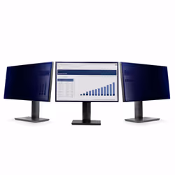 StarTech.com Filtre de Confidentialité pour Écran d'Ordinateur 23,8 pouces 16:9, Filtre Acrylique Suspendu, Protection d'Écran à Installation Rapide, Protection de Moniteur, +/- 30 Degrés de Vue, Brillant - Vue supplémentaire 2
