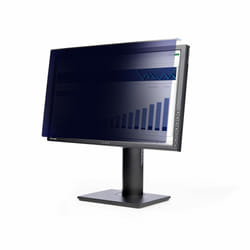 StarTech.com Filtre de Confidentialité pour Écran d'Ordinateur 24 pouces 16:9, Filtre Acrylique Suspendu, Protection d'Écran à Installation Rapide, Protection de Moniteur, +/- 30 Degrés de Vue, Brillant