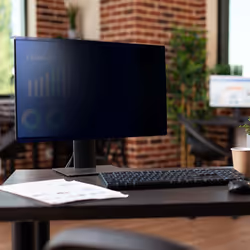StarTech.com Filtre de Confidentialité pour Écran d'Ordinateur 27 pouces 16:9, Filtre Acrylique Suspendu, Protection d'Écran à Installation Rapide, Protection de Moniteur, +/- 30 Degrés de Vue, Brillant - Vue supplémentaire 7