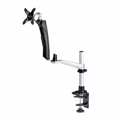 StarTech.com 1MP1ACG-MONITOR-ARM, Collier de serrage/ passe-fil, 9 kg, 43,2 cm (17"), 76,2 cm (30"), 100 x 100 mm, Noir, Arge ...