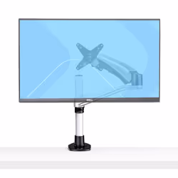 StarTech.com 1MP1ACG-MONITOR-ARM support d'écran plat pour bureau 30" Noir, Argent