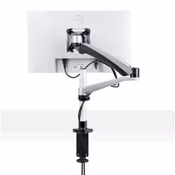 StarTech.com 1MP1ACG-MONITOR-ARM support d'écran plat pour bureau 30" Noir, Argent - Vue supplémentaire 4