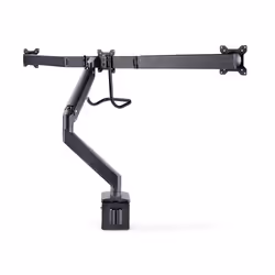 StarTech.com 3M1A3SG-MONITOR-ARM support d'écran plat pour bureau 27" Noir, Argent