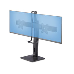 StarTech.com 2MC1S-MONITOR-STAND support d'écran plat pour bureau 27" Noir