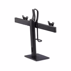 StarTech.com 2MC1S-MONITOR-STAND support d'écran plat pour bureau 27" Noir