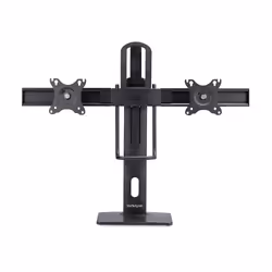 StarTech.com 2MC1S-MONITOR-STAND support d'écran plat pour bureau 27" Noir