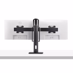 StarTech.com 2MC1S-MONITOR-STAND support d'écran plat pour bureau 27" Noir - Vue supplémentaire 4