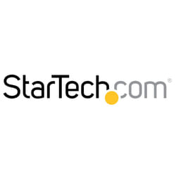 StarTech.com Lot de 2 Étagère 1U pour Rack Serveur, Étagère Cantilever Universelle Ventilée pour Montage en Rack, pour Rack/Armoire 19", Acier Robuste, Capacité de 20kg, Plateau de 40cm de Profondeur