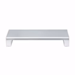 StarTech.com Support pour Moniteur Ergonomique, Jusqu'à 15kg, Hauteur Fixe de 9cm, Support pour Ordinateur Portable, Base en Acier, Montage Rapide, Optimisation de l'Espace de Travail
