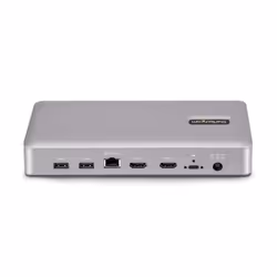 StarTech.com Station d'Accueil USB4, USB-C 40Gbps, Double Vidéo HDMI, Jusqu'à 2x 4K 60Hz 4:4:4 (RGB) ou 2x 4K 120Hz 4:2:2, Dock Multi-Moniteur, 6x USB, 2.5GbE, 100W PD - Vue supplémentaire 4