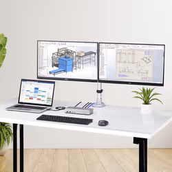StarTech.com Station d'Accueil USB4, USB-C 40Gbps, Double Vidéo HDMI, Jusqu'à 2x 4K 60Hz 4:4:4 (RGB) ou 2x 4K 120Hz 4:2:2, Dock Multi-Moniteur, 6x USB, 2.5GbE, 100W PD - Vue supplémentaire 7