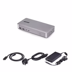 StarTech.com Station d'Accueil USB4, USB-C 40Gbps, Double Vidéo HDMI, Jusqu'à 2x 4K 60Hz 4:4:4 (RGB) ou 2x 4K 120Hz 4:2:2, Dock Multi-Moniteur, 6x USB, 2.5GbE, 100W PD - Vue supplémentaire 9