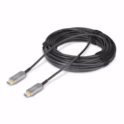StarTech.com Câble Optique Actif (AOC) HDMI 2.1 Hybride de 15,2m, CMP, Plénum, Câble Fibre Optique HDMI 2.1/2.0 Ultra-Haute Vitesse 8K, 48Gbps, 8K 60Hz/4K 120Hz, HDR10+/FRL/TMDS/eARC - Vue supplémentaire 8