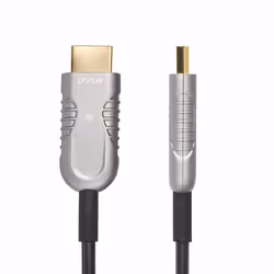StarTech.com Câble Optique Actif (AOC) HDMI 2.1 Hybride de 9,1m, CMP, Plénum, Câble Fibre Optique HDMI 2.1/2.0 Ultra-Haute Vitesse 8K, 48Gbps, 8K 60Hz/4K 120Hz, HDR10+/FRL/TMDS/eARC