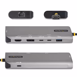 StarTech.com 174B-USB4-MULTIPORT station d'accueil Avec fil Gris - Vue supplémentaire 2