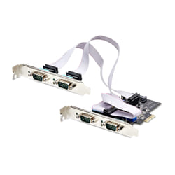 StarTech.com PS74ADF-SERIAL-CARD carte et adaptateur d'interfaces Interne Série