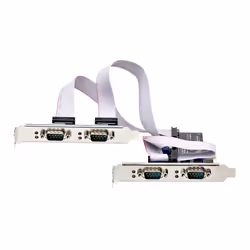 StarTech.com PS74ADF-SERIAL-CARD carte et adaptateur d'interfaces Interne Série