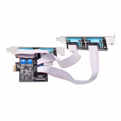 StarTech.com PS74ADF-SERIAL-CARD carte et adaptateur d'interfaces Interne Série