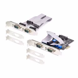 StarTech.com PS74ADF-SERIAL-CARD carte et adaptateur d'interfaces Interne Série - Vue supplémentaire 8