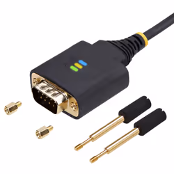 StarTech.com 1P6FFCN-USB-SERIAL câble Série Noir 2 m USB Type-A DB-9 - Vue supplémentaire 8
